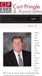 Mobile Screenshot of curtpringle.com